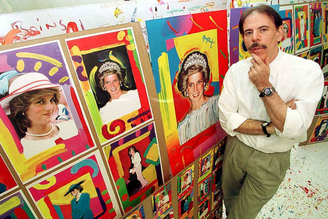 Peter Max, known for groovy art that  came to symbolize the 60s, dies at 88